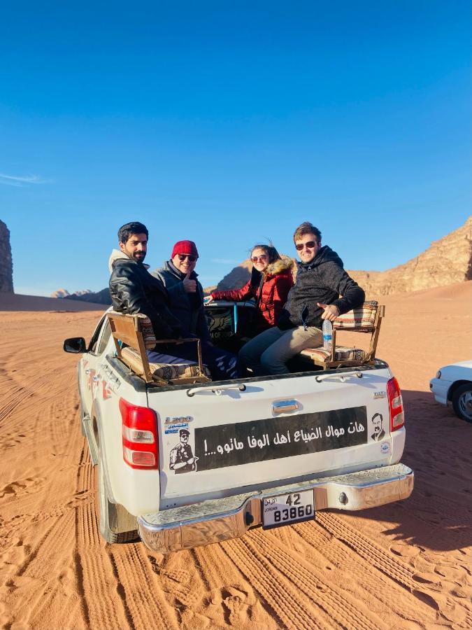 וואדי רם Rum Arjaan Luxury Camp מראה חיצוני תמונה