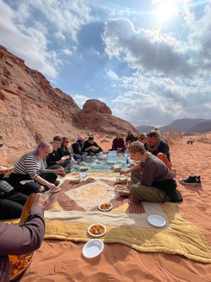 וואדי רם Rum Arjaan Luxury Camp מראה חיצוני תמונה
