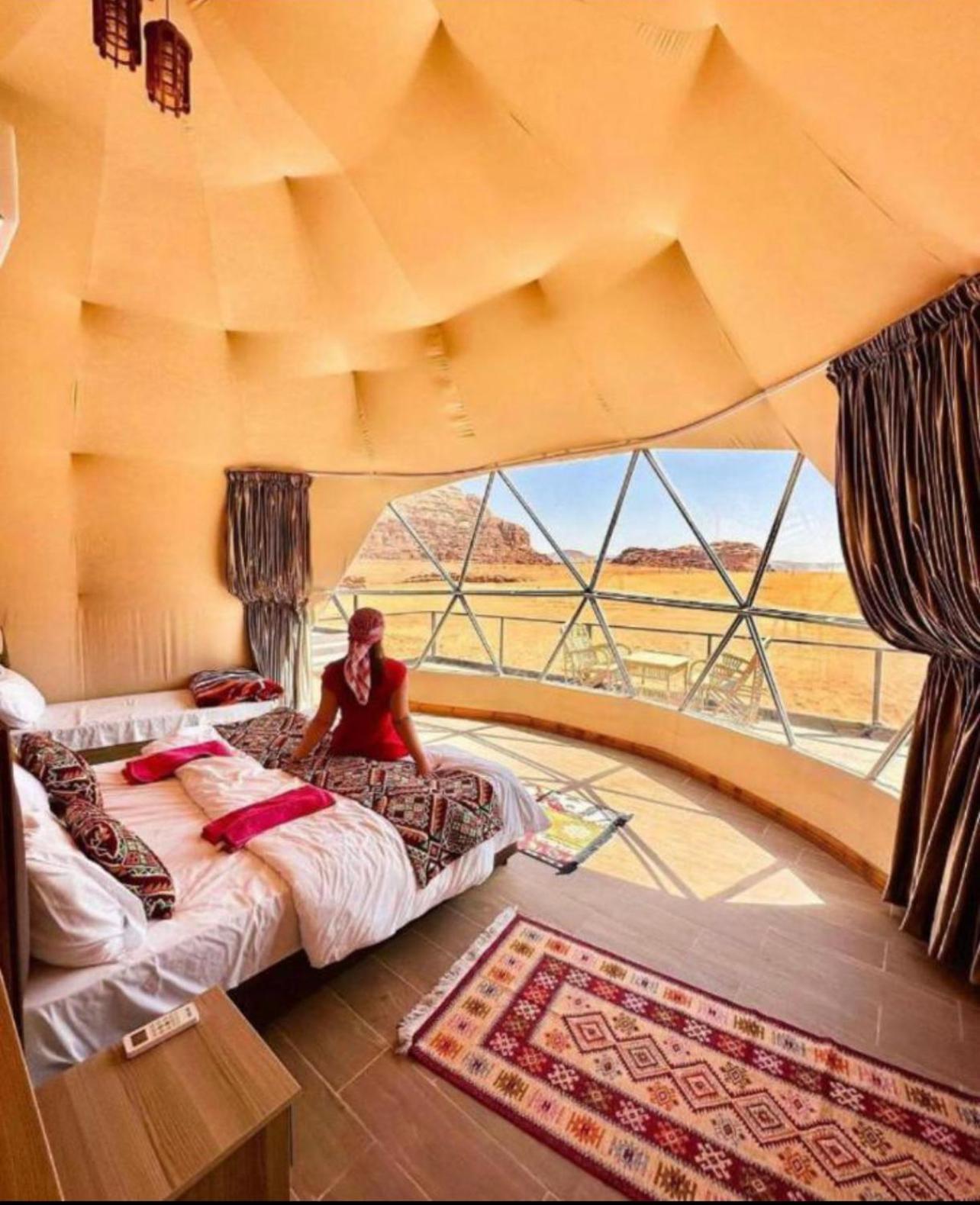 וואדי רם Rum Arjaan Luxury Camp מראה חיצוני תמונה