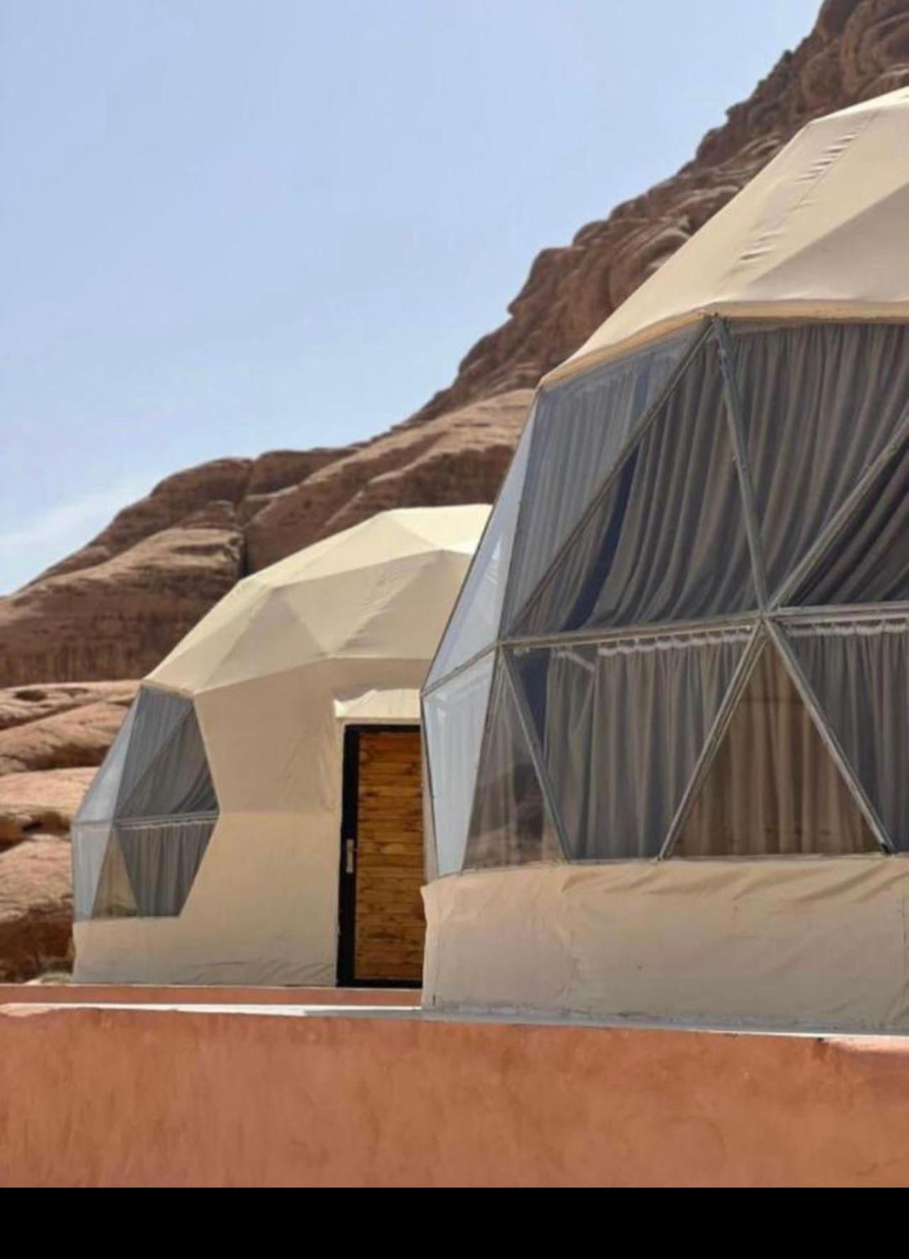 וואדי רם Rum Arjaan Luxury Camp מראה חיצוני תמונה