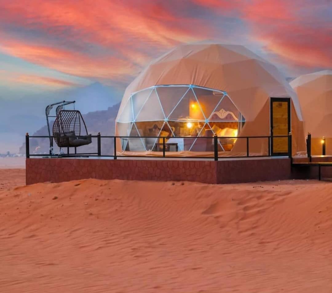 וואדי רם Rum Arjaan Luxury Camp מראה חיצוני תמונה