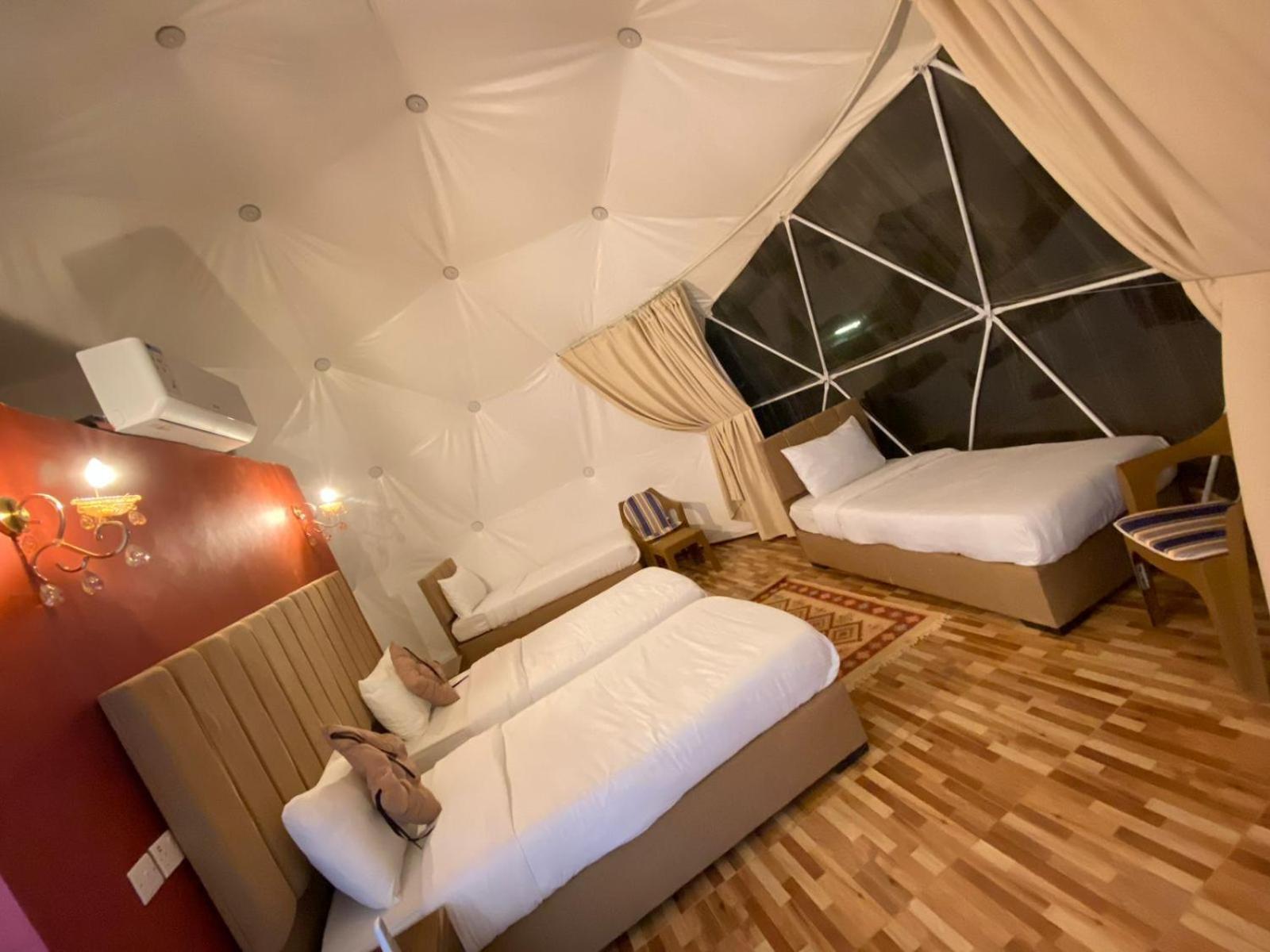 וואדי רם Rum Arjaan Luxury Camp מראה חיצוני תמונה
