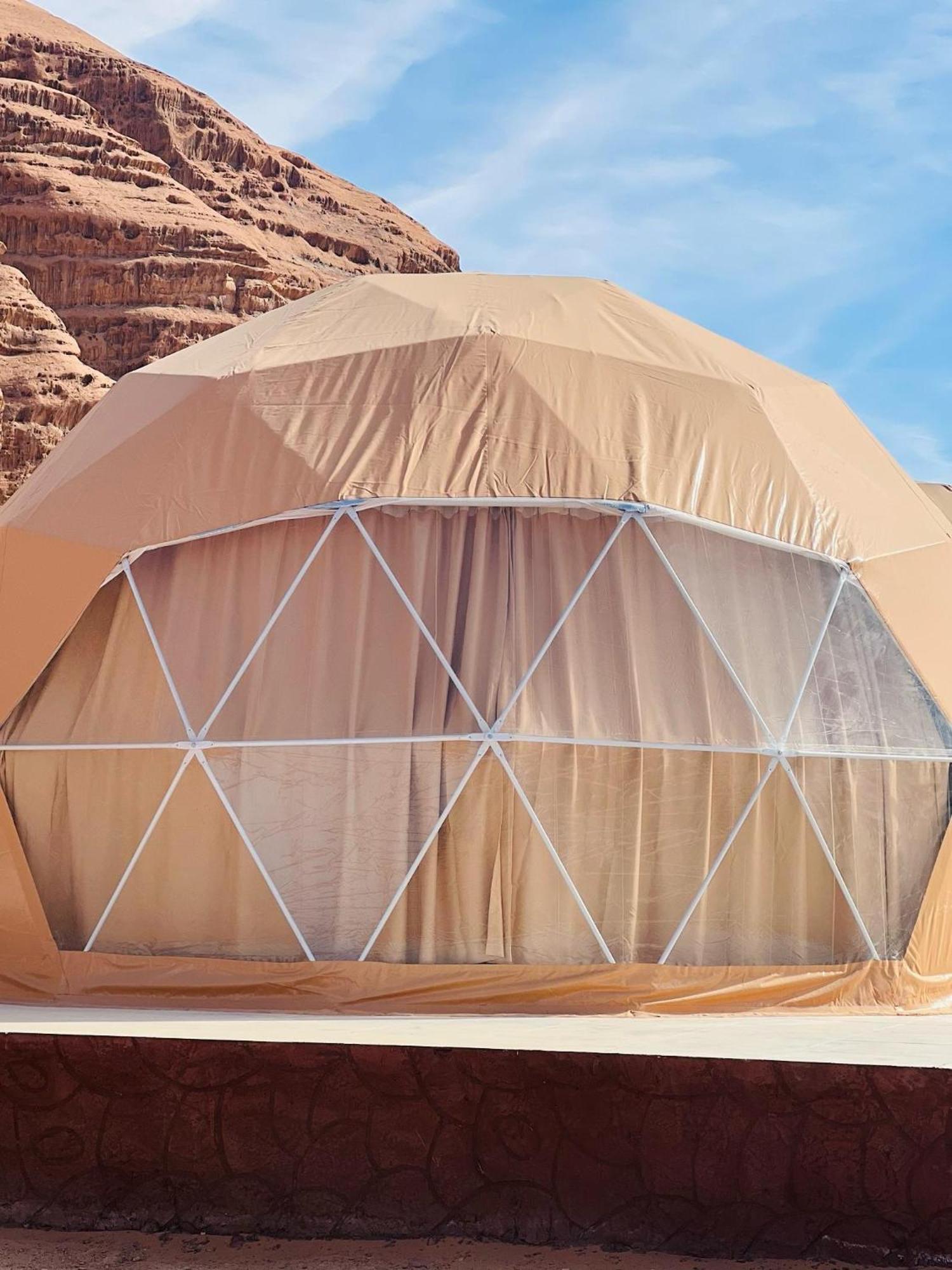 וואדי רם Rum Arjaan Luxury Camp מראה חיצוני תמונה